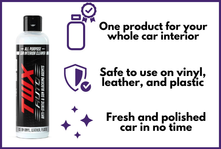 This $17 cleaner will make your car's interior look brand new