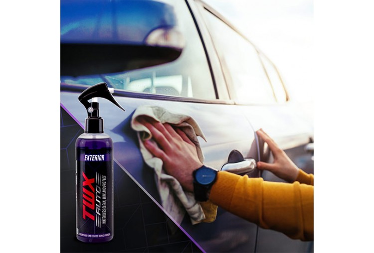 TWX® Auto Exterior 3-in-1 Waterless Clean, Wax and Protect for Car Exterior 