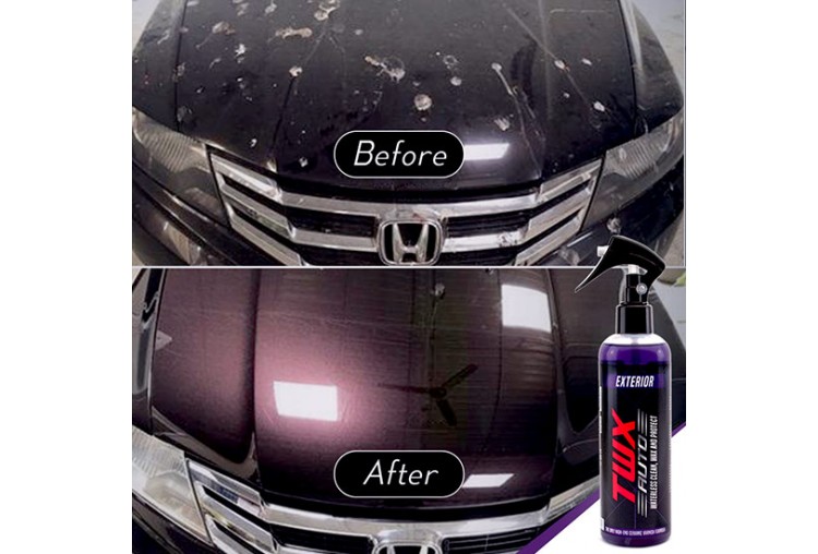 TWX® Auto Exterior 3-in-1 Waterless Clean, Wax and Protect for Car Exterior 
