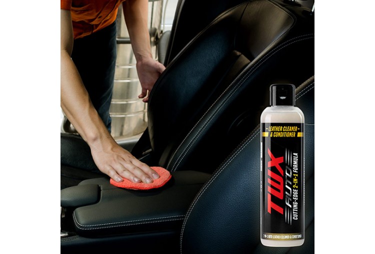 TWX® Auto Leather Leather Cleaner & Conditioner 