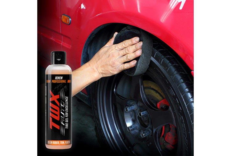 TWX® Auto Tires Gel for Shiny Tires   