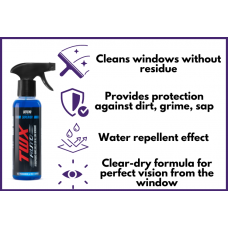 TWX® Auto Windows Water-Repelling Nano Coating for Car Windows